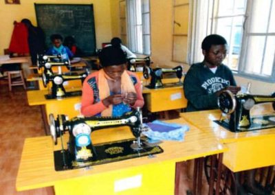 Creating job opportunities through sewing classes